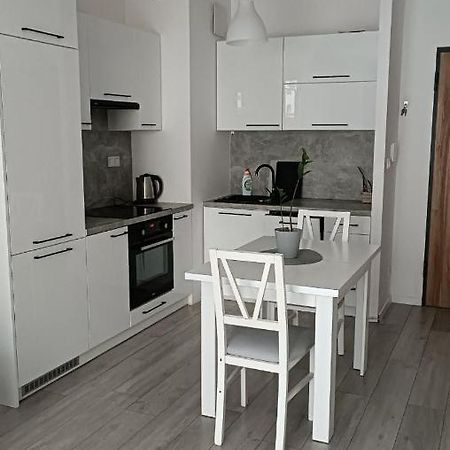 وارسو Apartment Z Ogrodkiem Na Warszawskiej Woli المظهر الخارجي الصورة