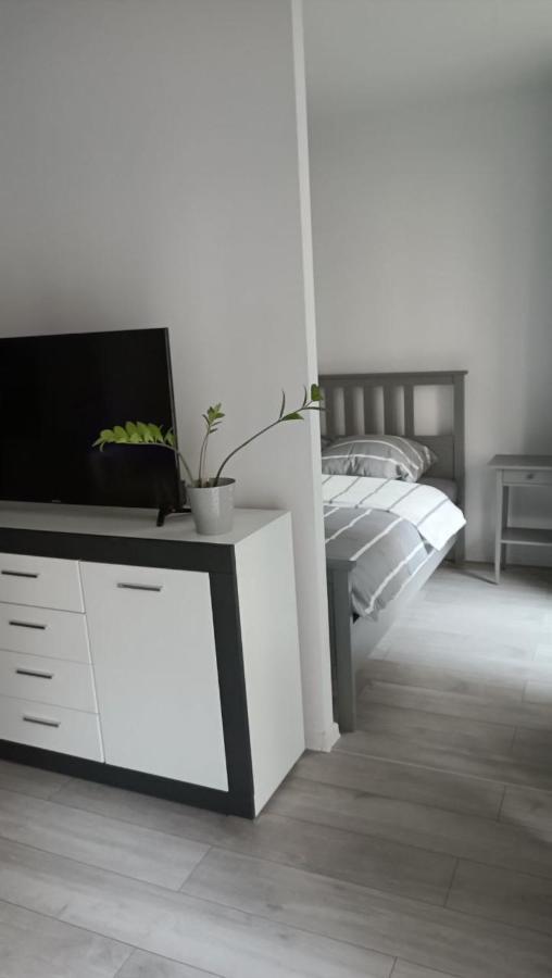 وارسو Apartment Z Ogrodkiem Na Warszawskiej Woli المظهر الخارجي الصورة