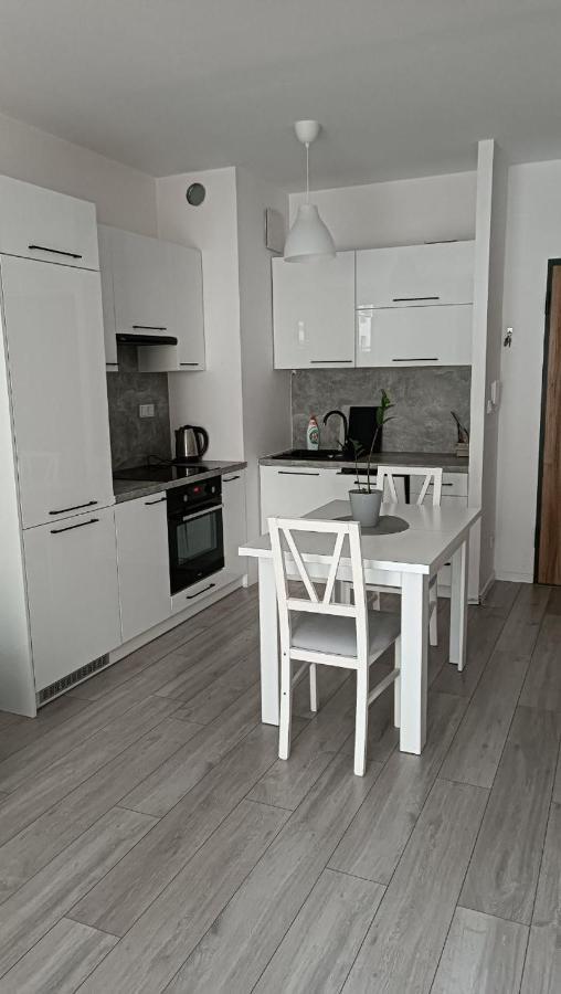 وارسو Apartment Z Ogrodkiem Na Warszawskiej Woli المظهر الخارجي الصورة